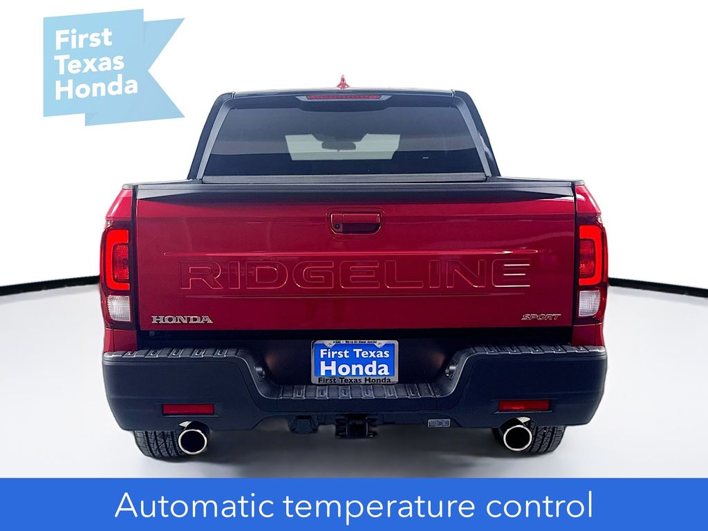 Used Car 2025 Honda Ridgeline  Sport For Sale Under $40,000 In Austin, Texas
