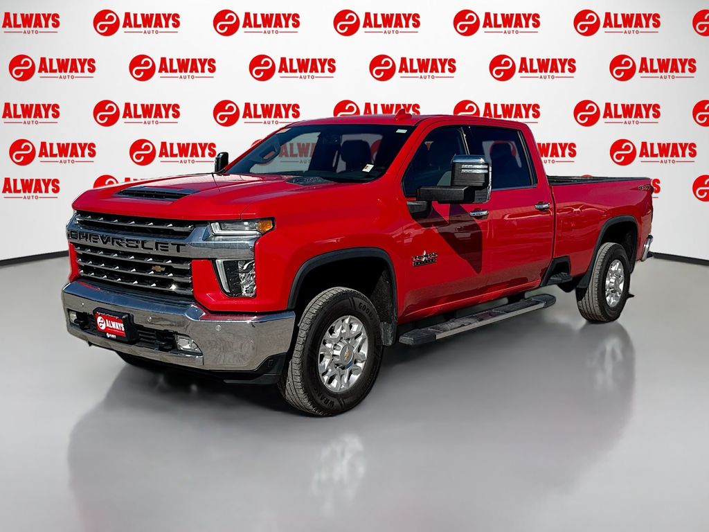 2021 Chevrolet Silverado 3500HD LTZ Crew Cab 4WD