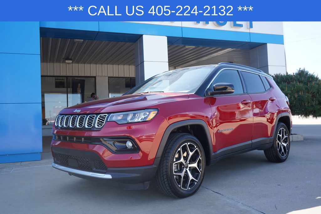 2025 Jeep Compass Limited 4WD