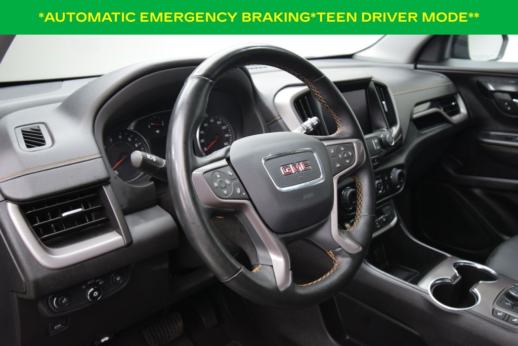 used 2023 GMC Terrain car, priced at $21,600