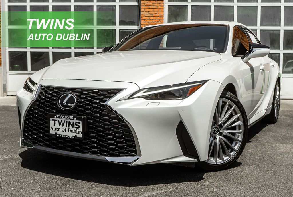 2024 Lexus IS Sedan All-Wheel Drive 6-Speed Automatic