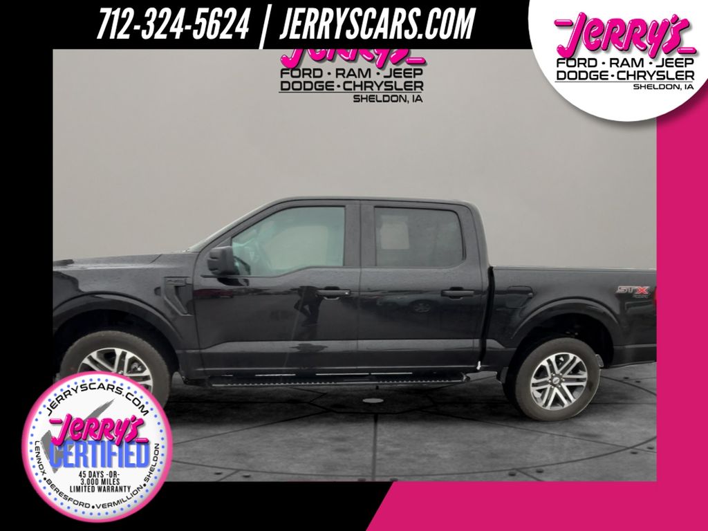 2023 Ford F-150 XL SuperCrew 4WD