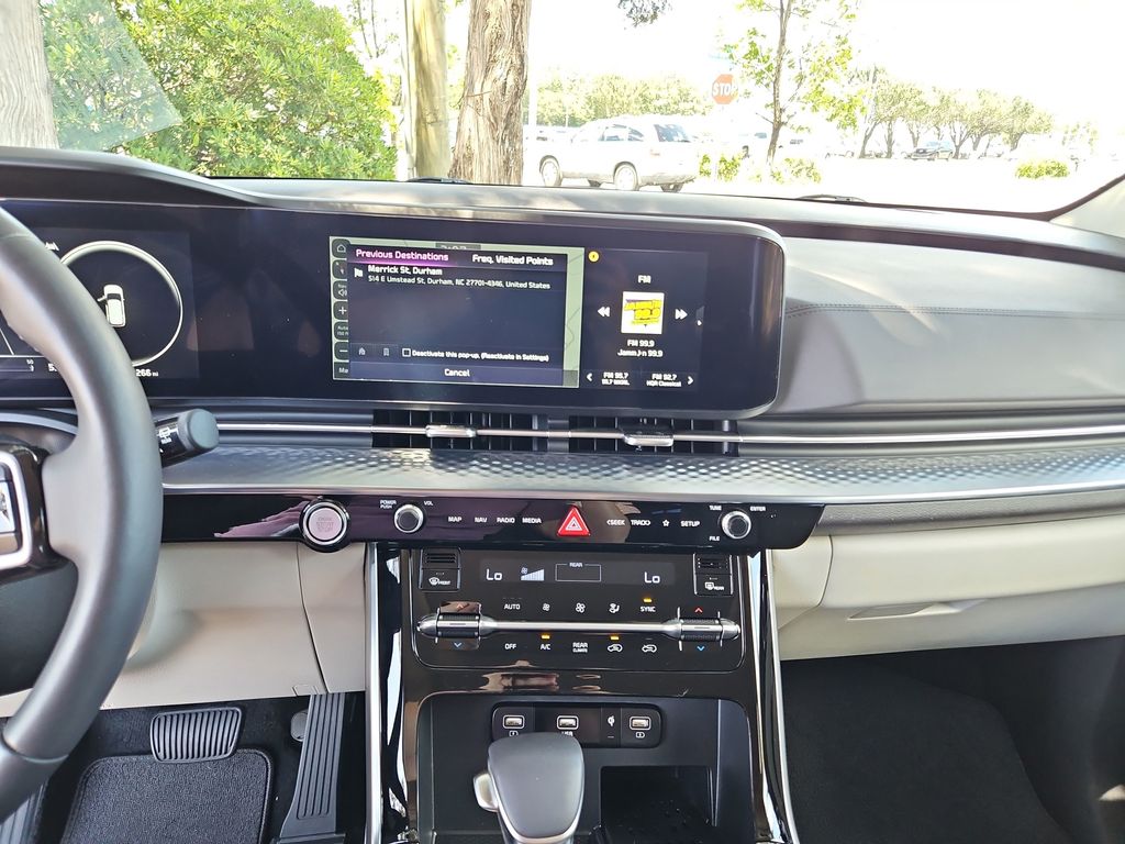 2024 Kia Carnival SX Prestige Blue at Stokes Honda North