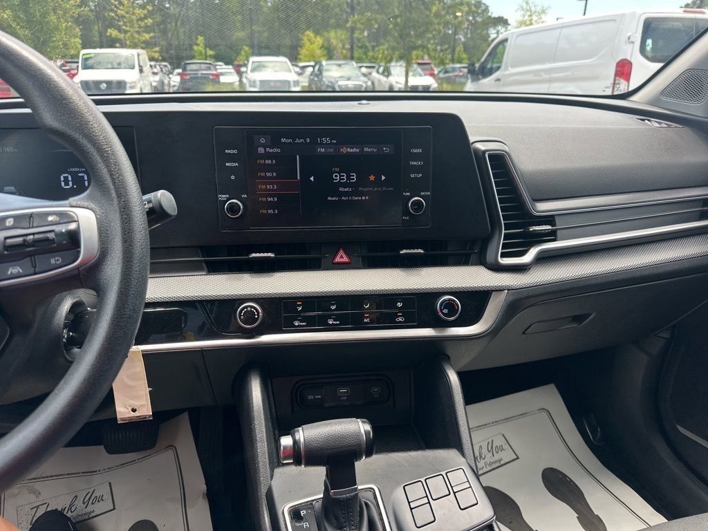 2023 Fusion Black Kia Sportage LX FWD SUV