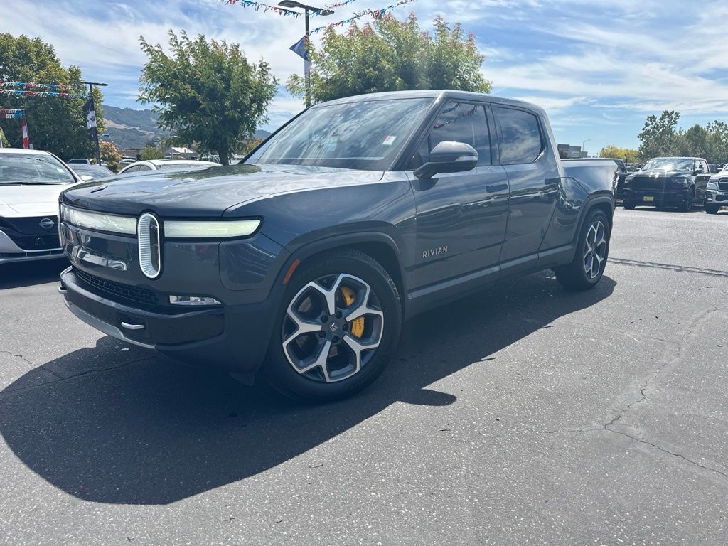 2022 Rivian R1T Adventure