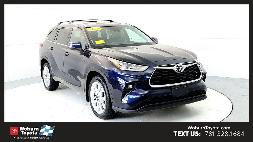 2023 Toyota Highlander Limited