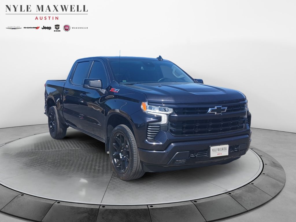 Used Car 2024 Chevrolet Silverado 1500  Rst For Sale Under $50,000 In Austin, Texas
