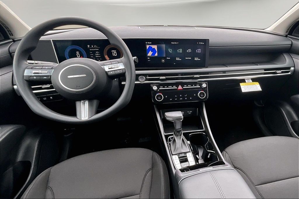 New 2026 White Hyundai SEL image 5