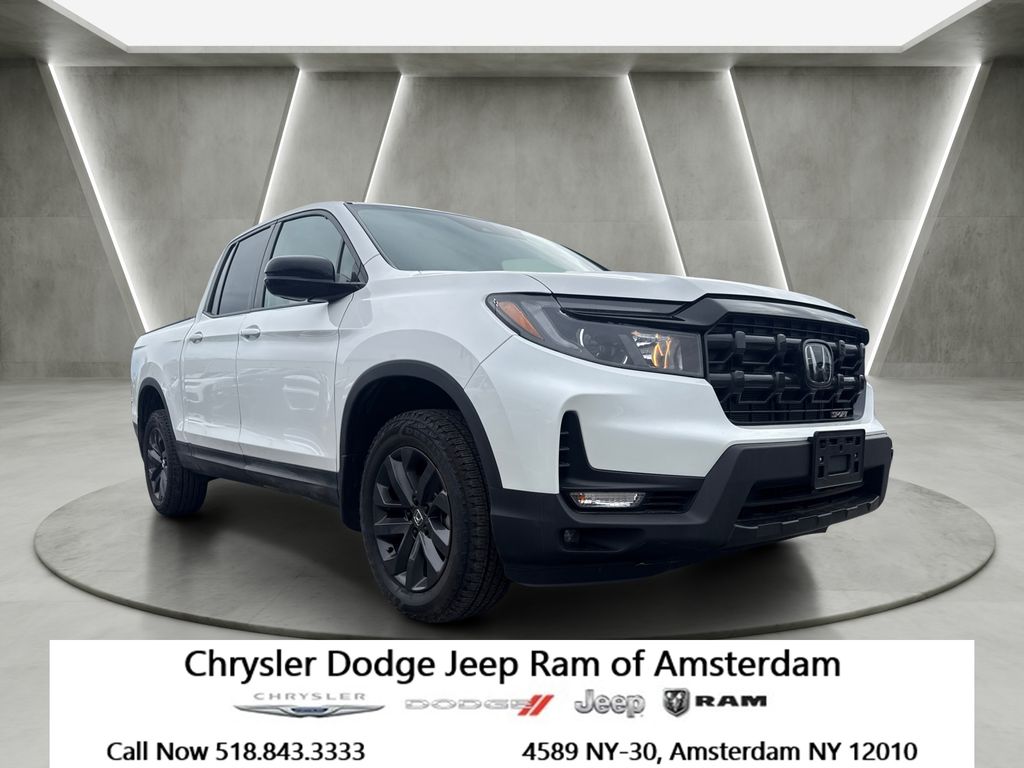 2025 Honda Ridgeline Sport AWD Pickup Truck All-Wheel Drive 9-Speed Automatic