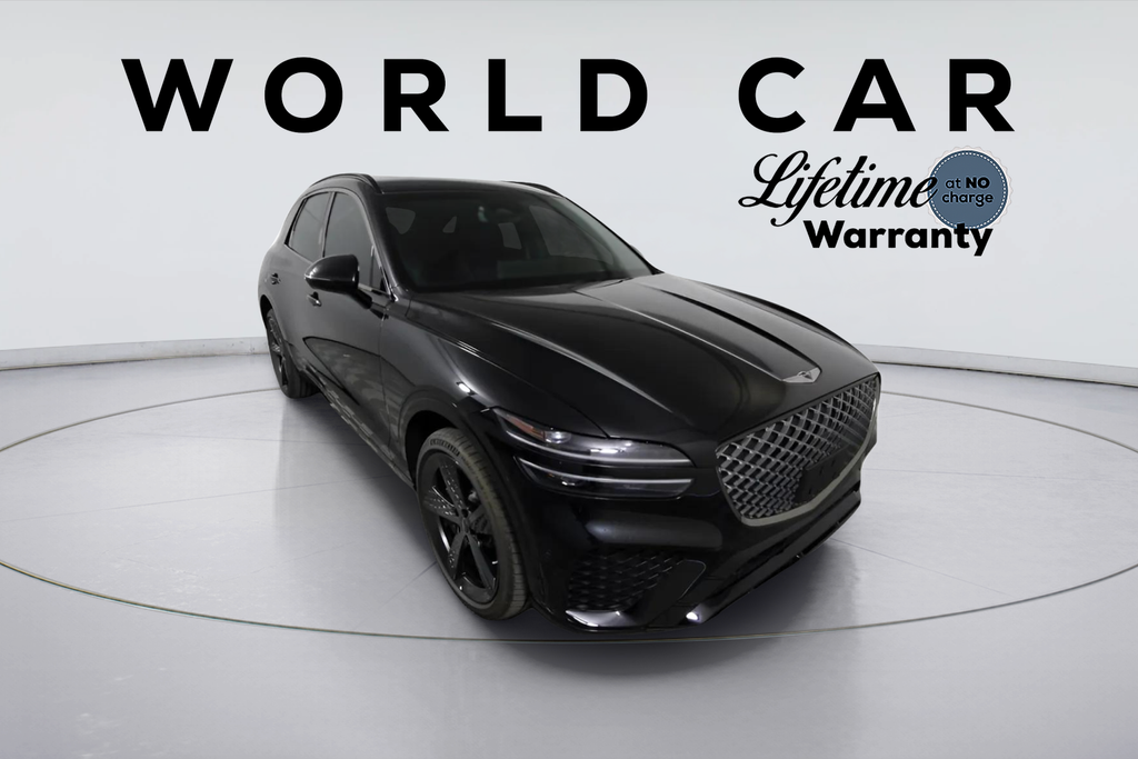 Vik Black 2025 Genesis GV70 SUV / Crossover All-Wheel Drive 8-Speed Automatic
