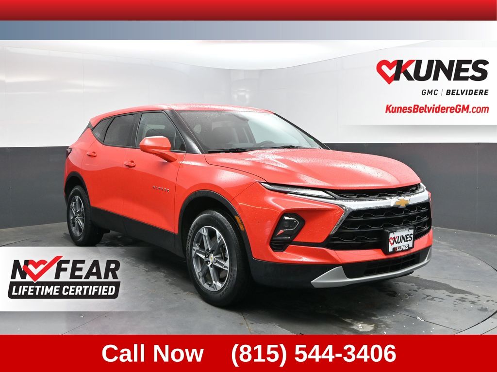 2025 Chevrolet Blazer LT