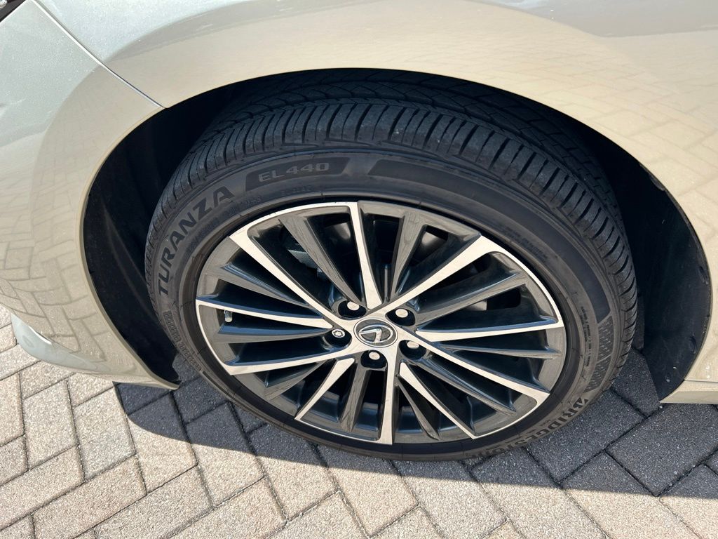 Certified Used 2025 Beige Lexus 350 image 12