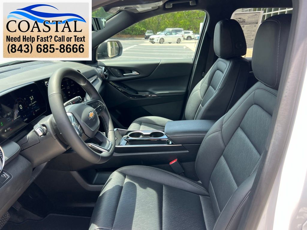 2025 Chevrolet Equinox LT White at Bob Mills Chevrolet