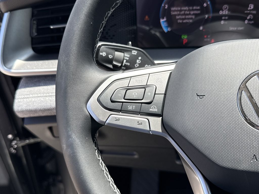 2026 Volkswagen Tiguan 2.0T S Gray at DeMontrond Automotive Group