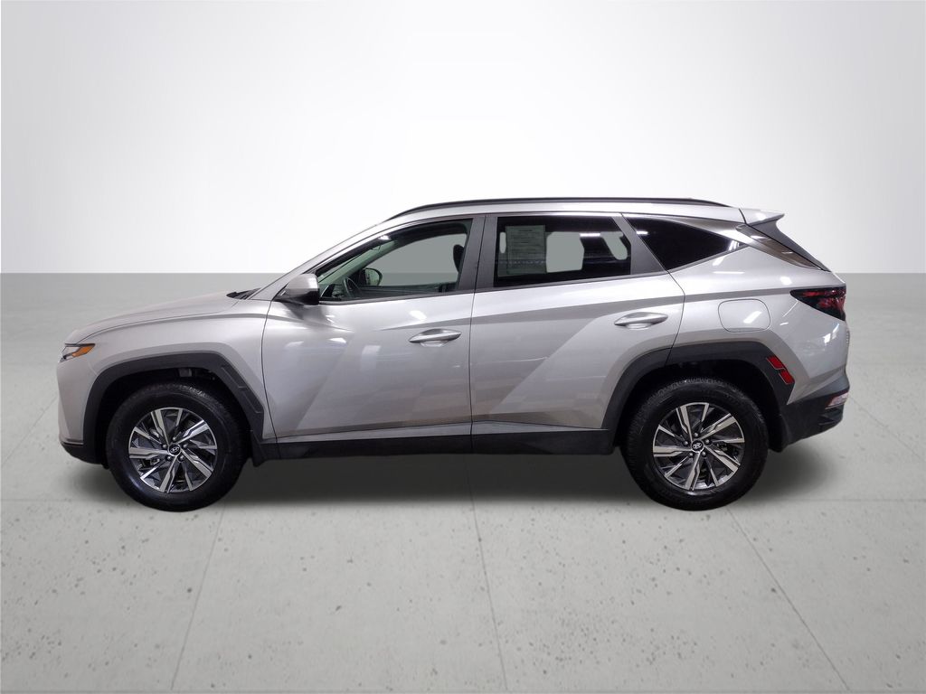 2024 Hyundai Tucson Hybrid Blue