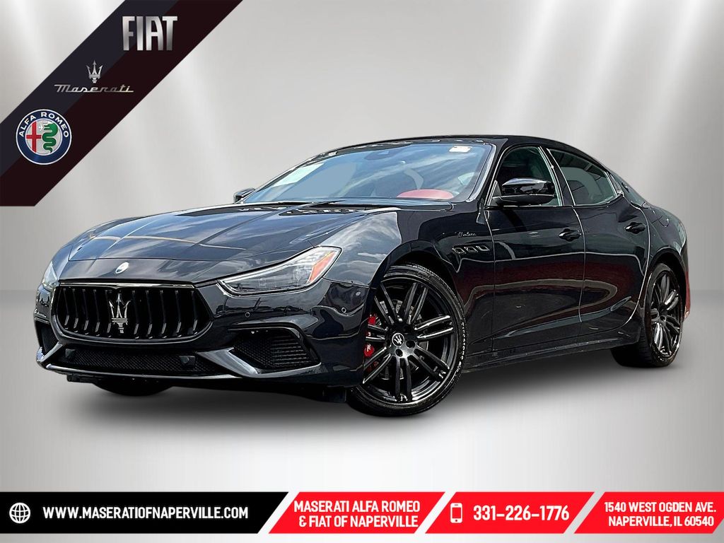  2023 Maserati Ghibli Modena Q4 AWD   