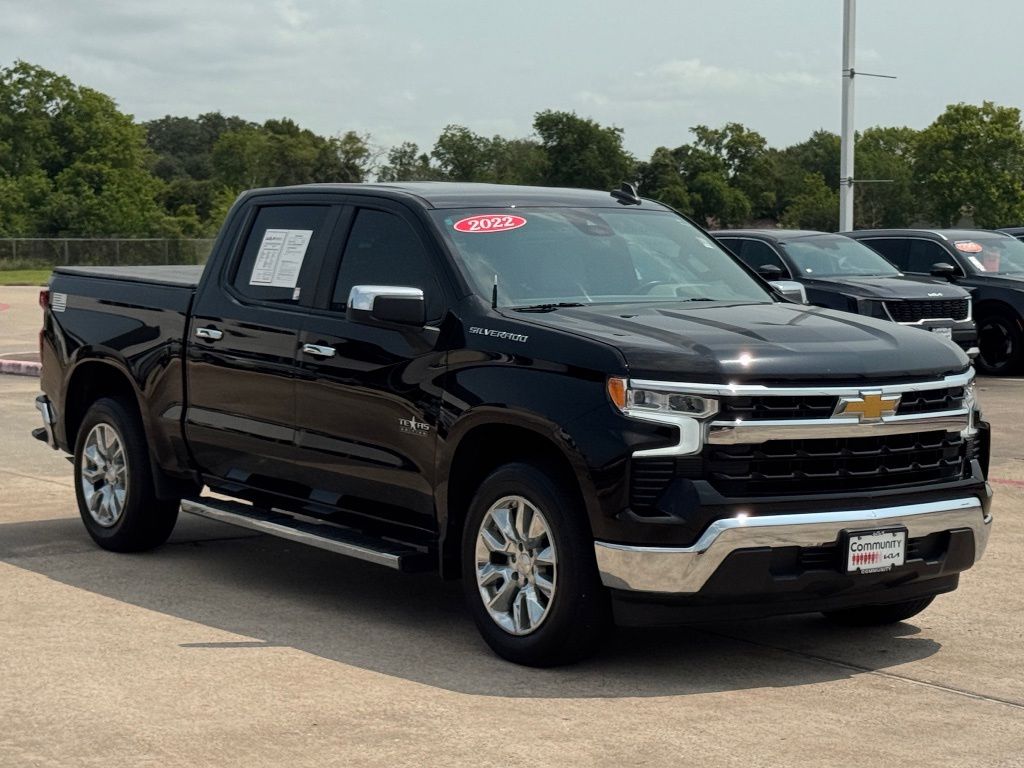 2022 Chevrolet Silverado 1500 LT - 10