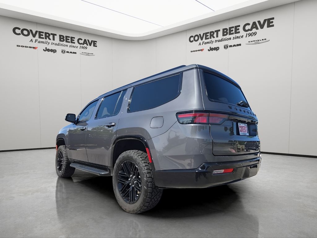 Used Car 2025 Jeep Wagoneer  Series Ii For Sale Under $70,000 In Austin, Texas