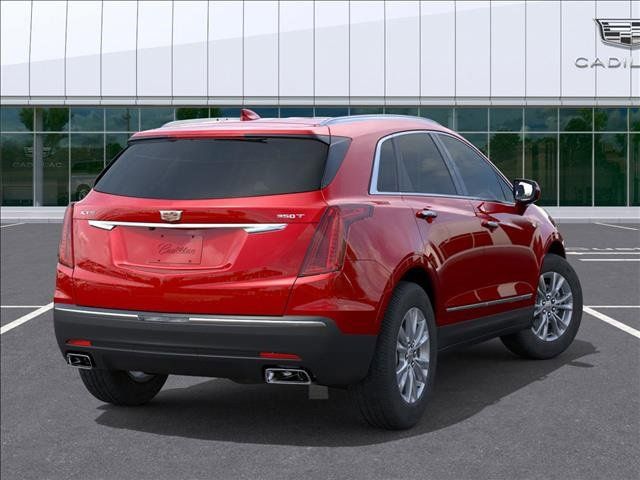 2025 Cadillac XT5 Luxury Red at Tom Peacock Cadillac