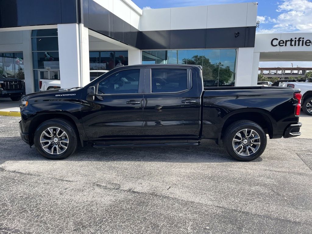 2020 Chevrolet Silverado 1500 RST 7