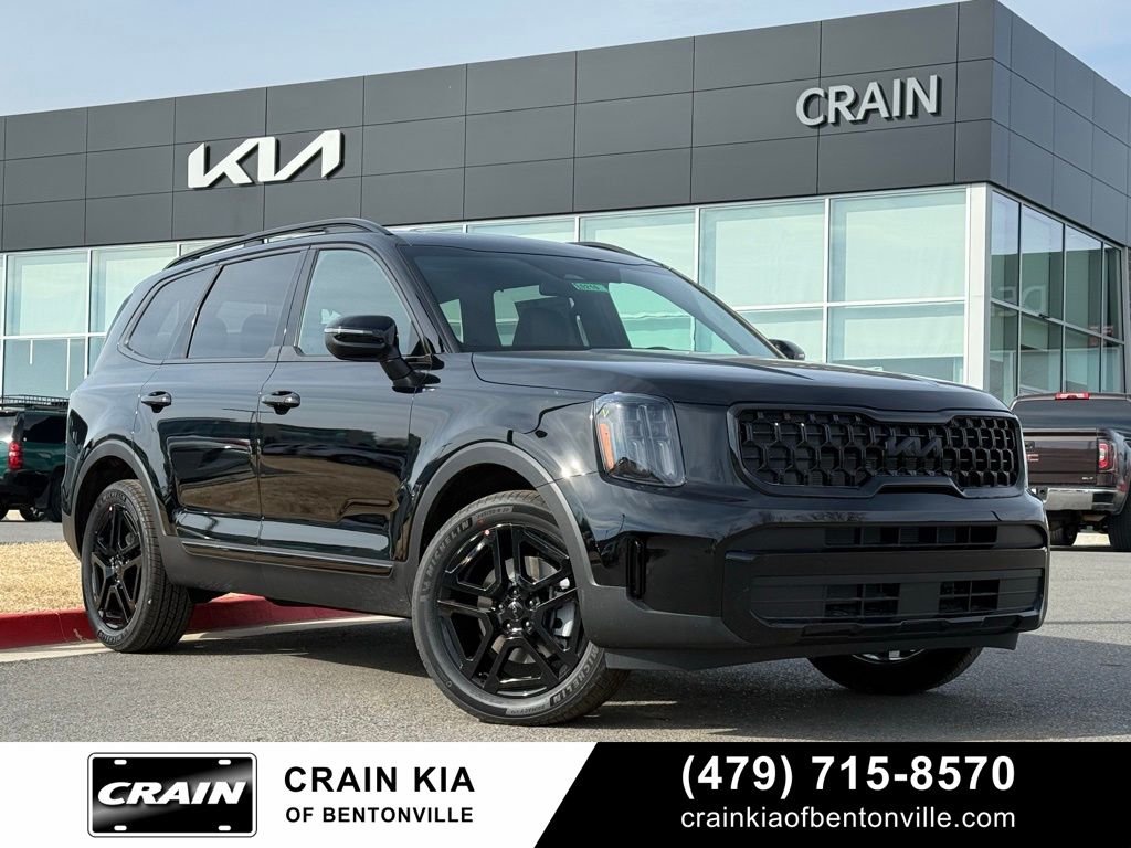 2025 Kia Telluride EX X-Line AWD