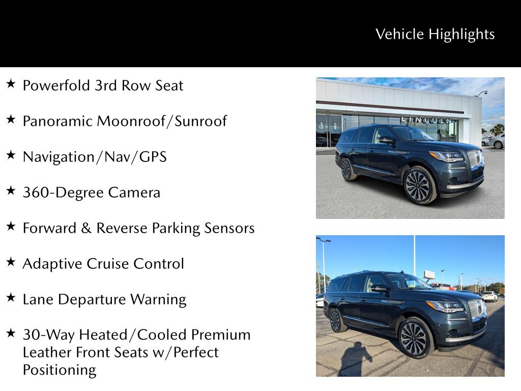 2024 Lincoln Navigator Reserve L