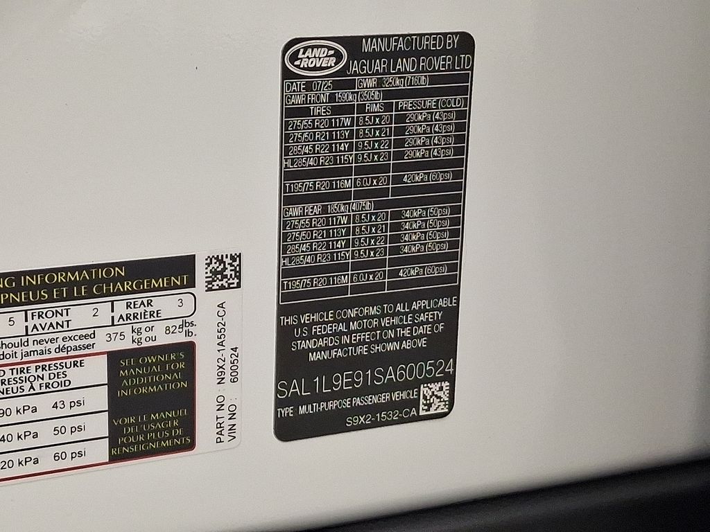 Thumbnail: 2025 Land Rover Range Rover Sport - 19