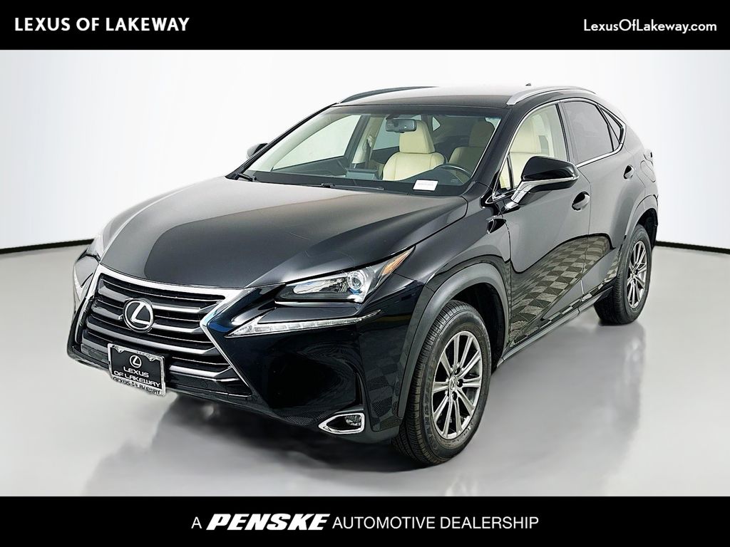 2015 Lexus NX 200t Hero Image