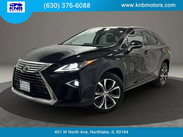 Black 2017 Lexus RX 350 F Sport AWD SUV / Crossover All-Wheel Drive 8-Speed Automatic