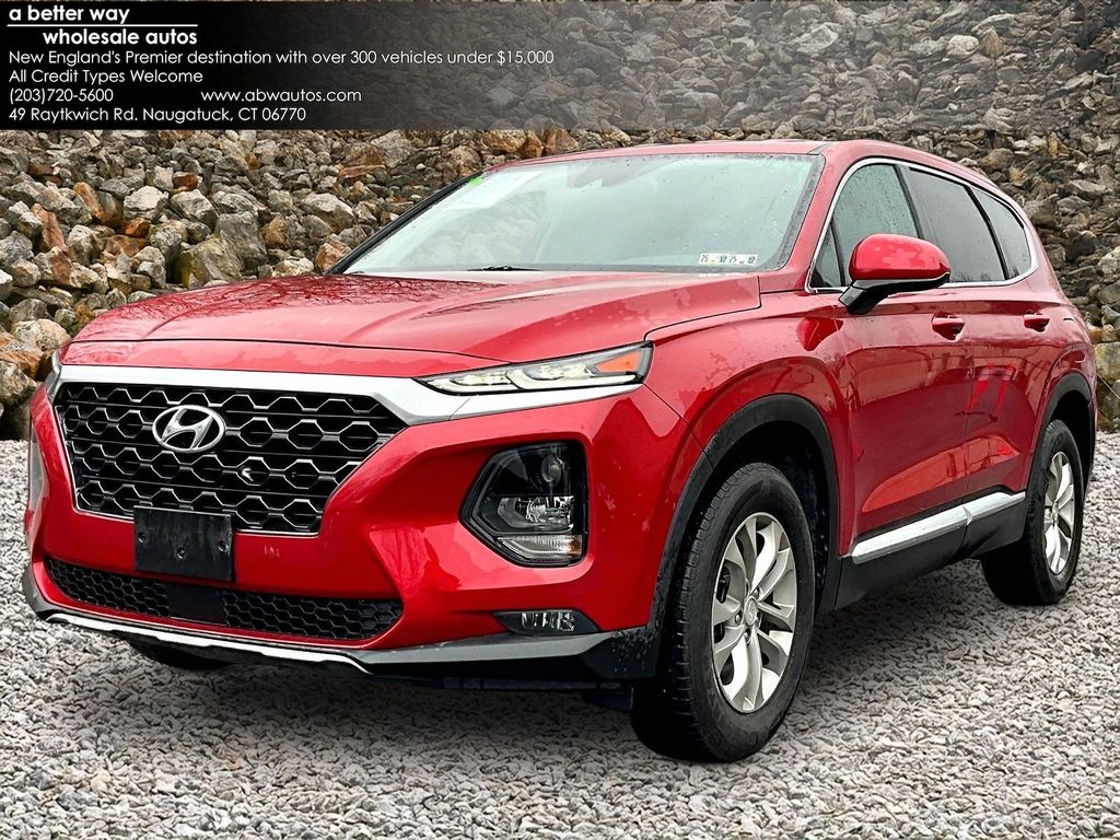 2019 Hyundai Santa Fe