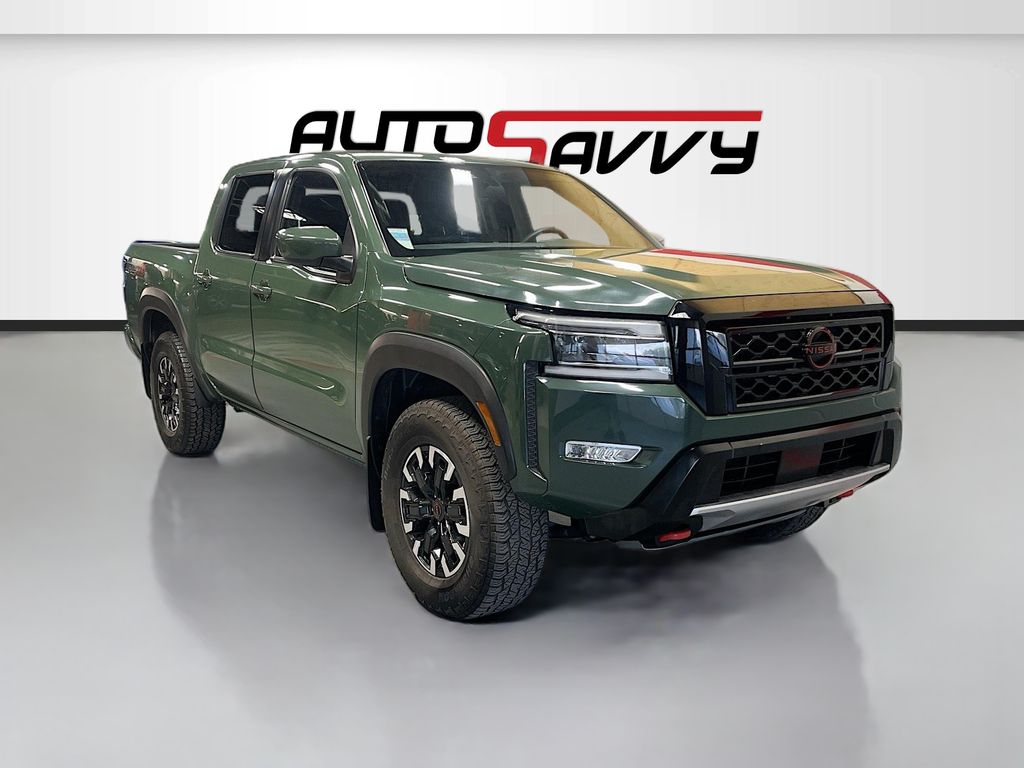 2024 Nissan Frontier PRO-4X Crew Cab 4X4's photo