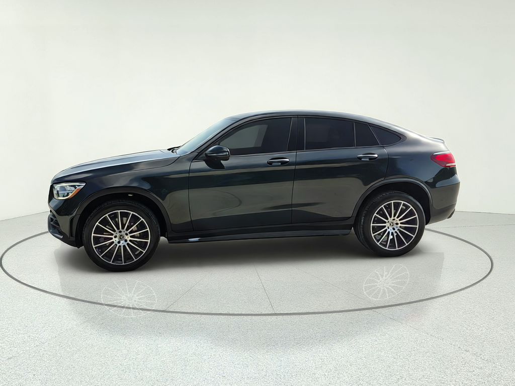2023 Mercedes-Benz GLC GLC 300 Coupe Black at Westside Lexus