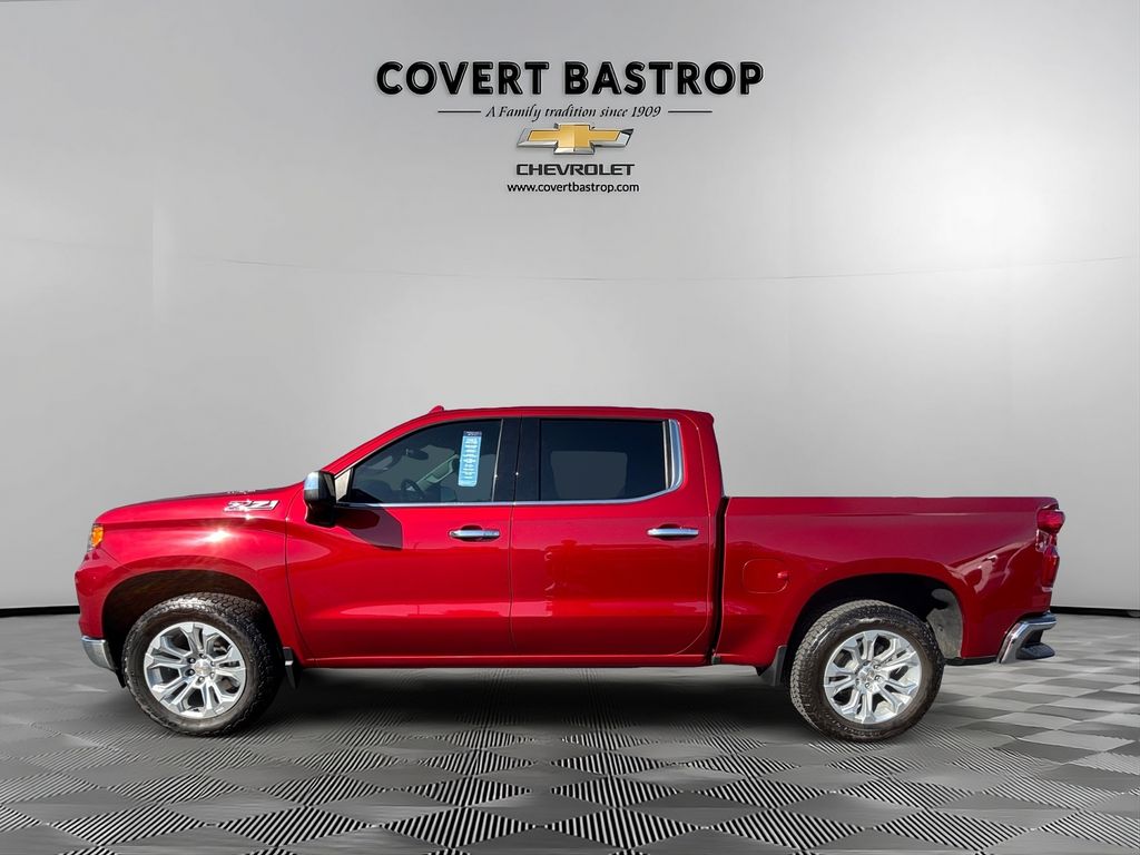 Used Car 2025 Chevrolet Silverado 1500  Ltz For Sale Under $60,000 In Austin, Texas