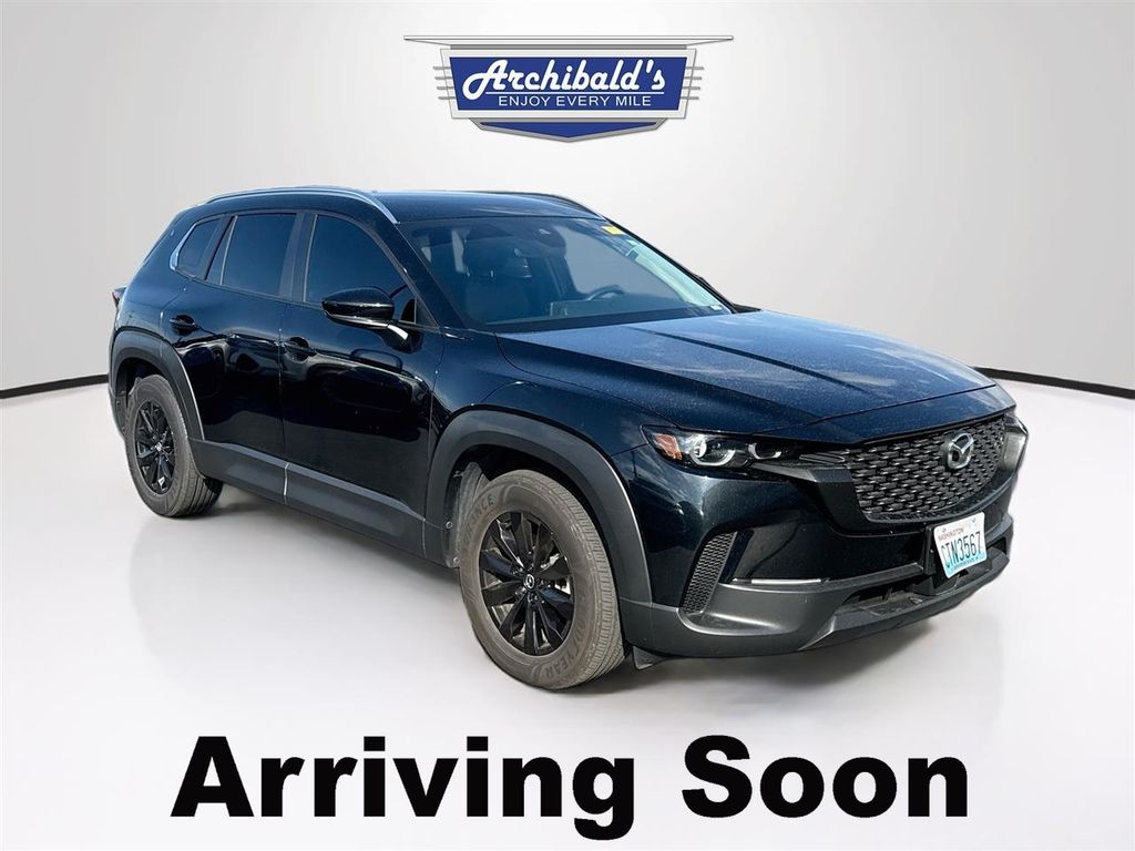 Jet Black Mica 2024 Mazda CX-50 SUV / Crossover All-Wheel Drive 6-Speed Automatic