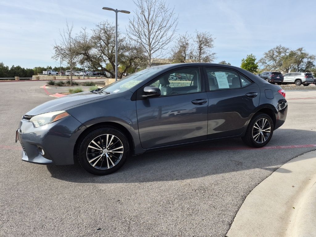Used Car 2016 Toyota Corolla  Le Plus For Sale Under $15,000 In Austin, Texas