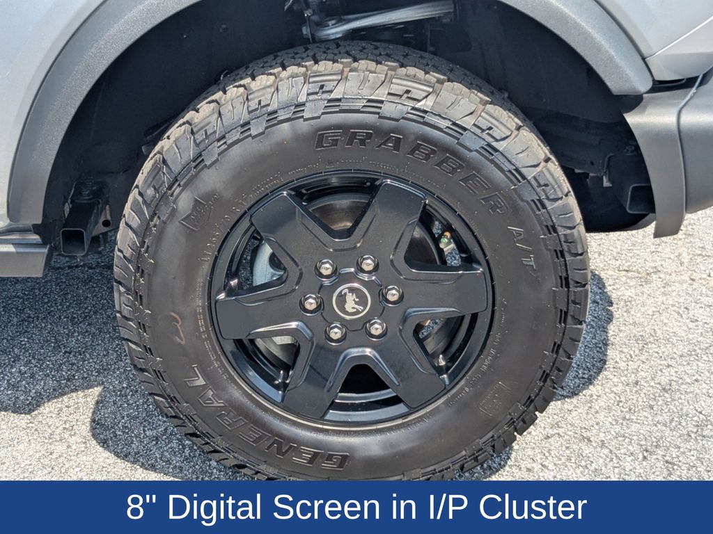 2024 Ford Bronco Black Diamond