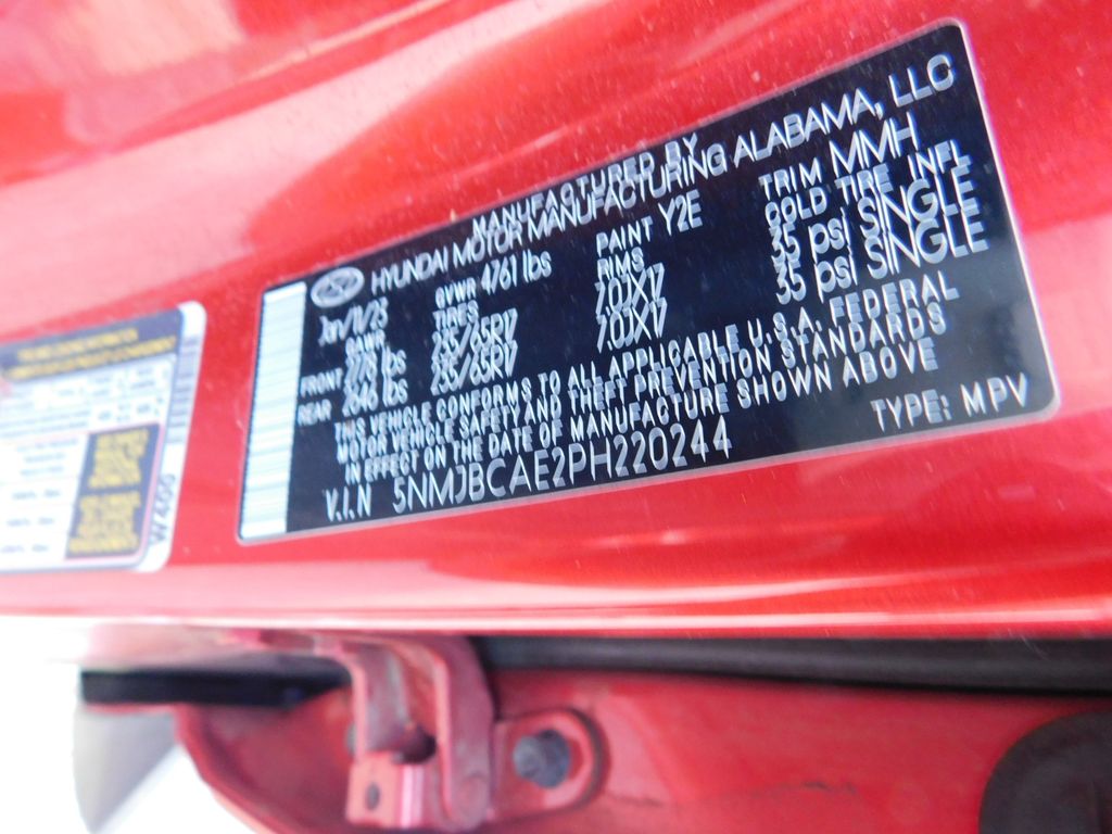 Thumbnail: 2023 Hyundai Tucson - 8