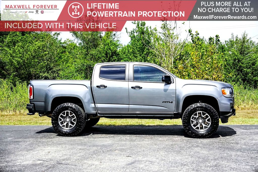 Used Car 2022 Gmc Canyon  At4 W/leather For Sale Under $35,000 In Taylor, Texas