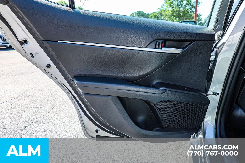 Used 2024 Silver Toyota LE image 48