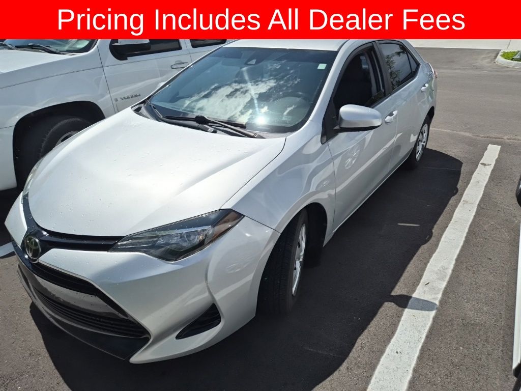 2017 Toyota Corolla L AT's photo