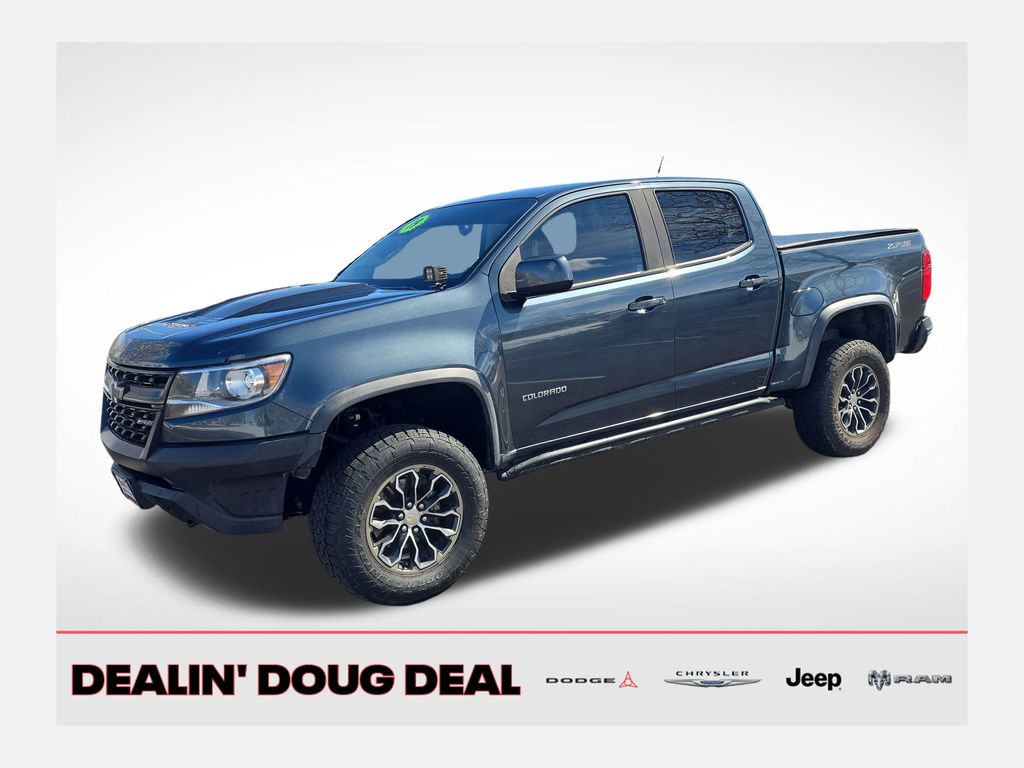 2019 Chevrolet Colorado ZR2 Crew Cab 4WD