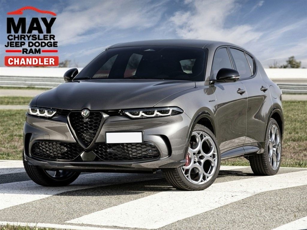 Grigio Ascari Metallic 2024 Alfa Romeo Tonale Sprint eAWD SUV / Crossover All-Wheel Drive 6-Speed Automatic