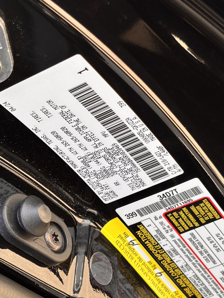 Used Car 2024 Toyota Sequoia  Platinum For Sale Under $80,000 In Corsicana, Texas