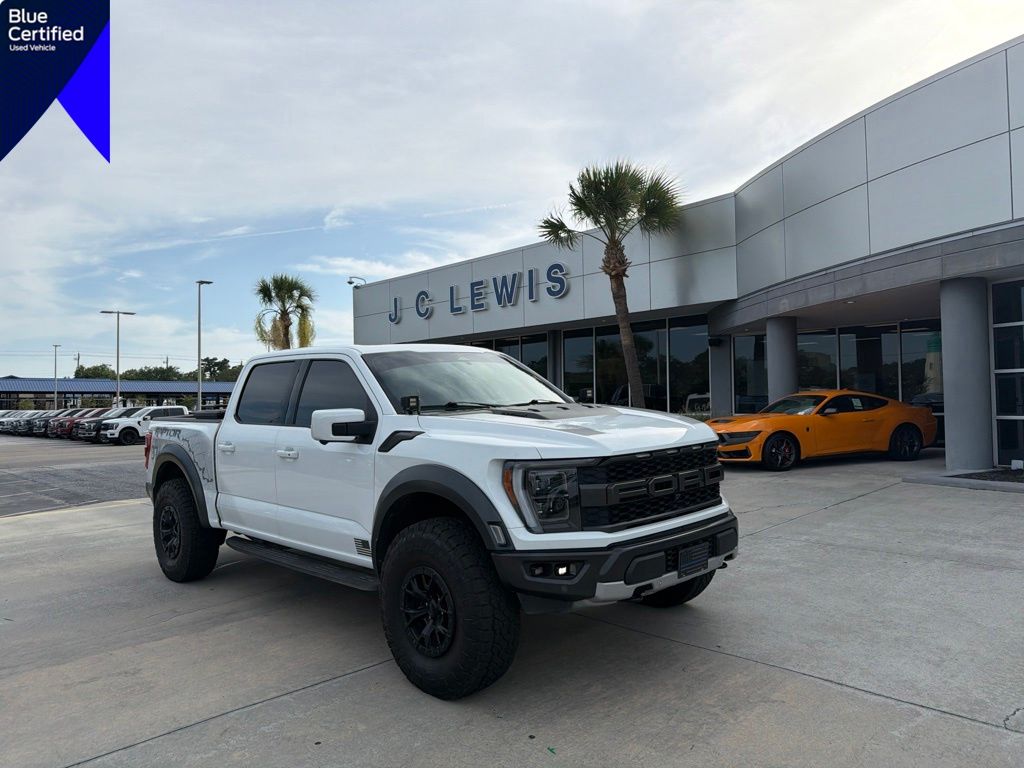 Oxford White 2023 Ford F-150 Pickup Truck Four-Wheel Drive Automatic
