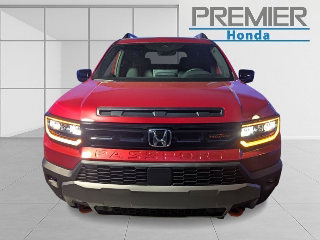 New 2026 Red Honda TrailSport image 8