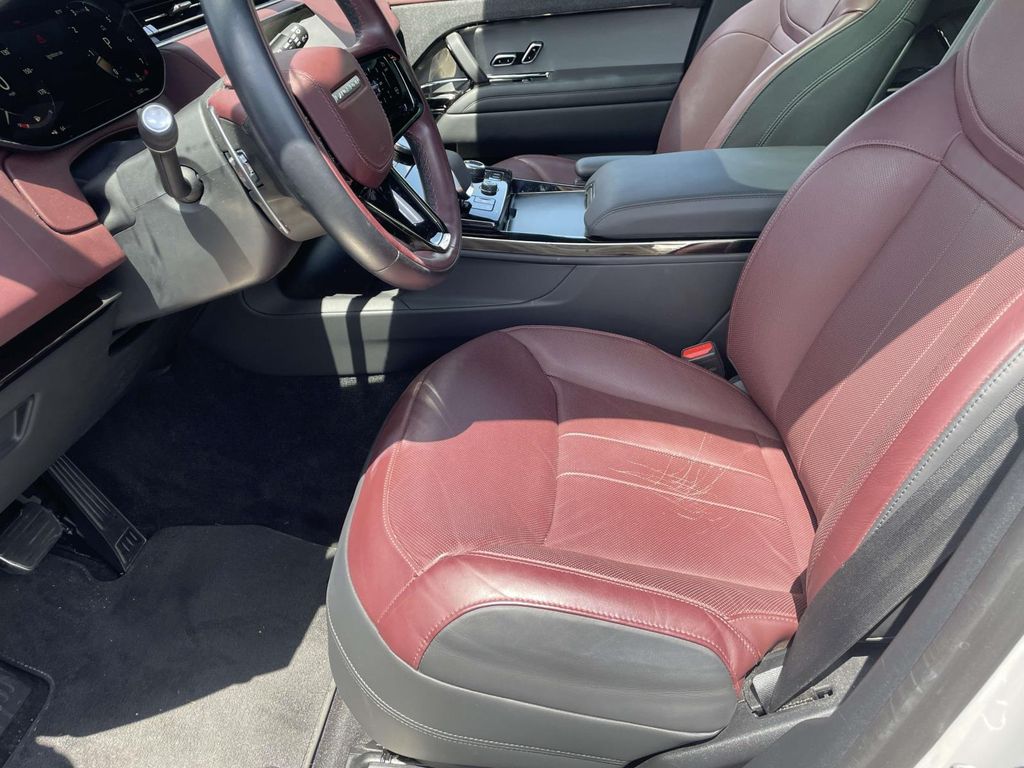 Certified Used 2023 Red Land Rover SE Dynamic image 13