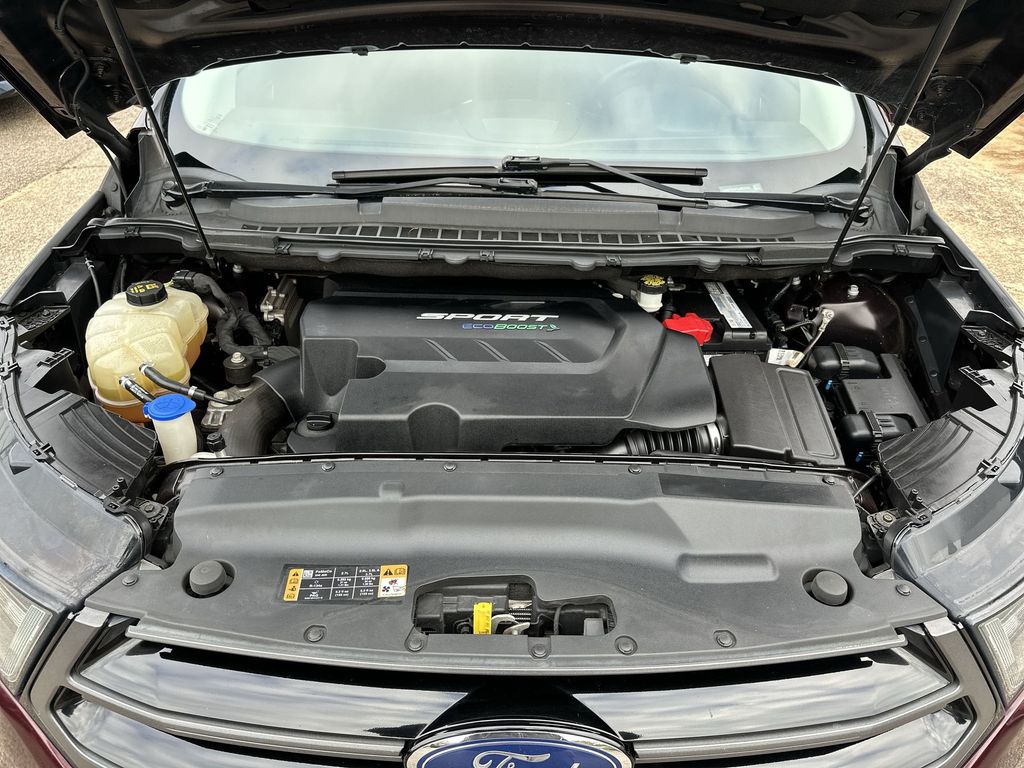 2018 Ford Edge Sport Red at Bob King Buick GMC