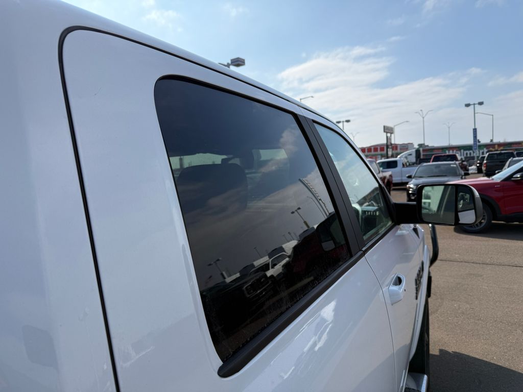 Used 2018 White Ram Laramie image 18