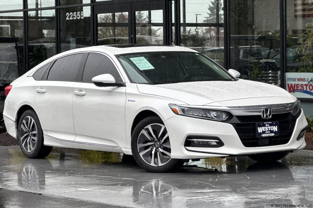 used 2020 Honda Accord Hybrid car, priced at $21,907