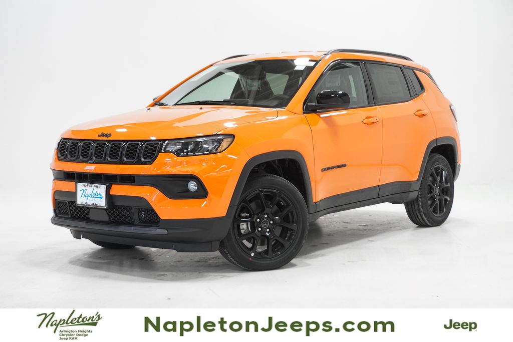 Joose 2026 Jeep Compass SUV / Crossover Four-Wheel Drive 8-Speed Automatic